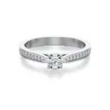 Pierścionek białe złoto z diamentami AJPZ_094